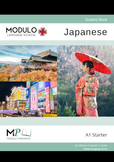 Modulo Live's Japanese A1 materials