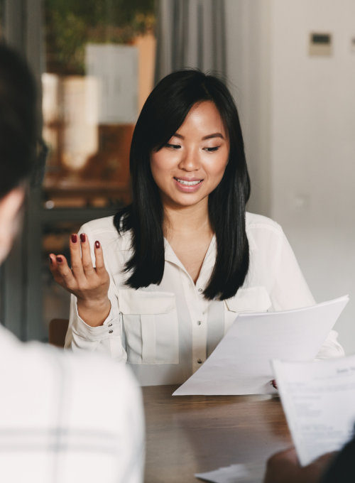 Modulo TOEIC student getting a dream job